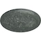 Ekena Millwork Luton Ceiling Medallion (Fits Canopies up to 3 1/2"), 21"OD x 2"P, Athenian Green Crackle CM21LUAGC - alternate 4